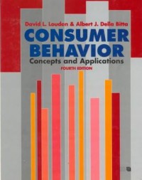 Image of Consumer Behavior (4th Ed.)